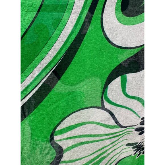 CIN CIN Solace Button Up Shirt In Green NWT - Picture 5 of 8